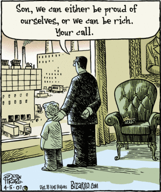 We are all corrupt, and this is why